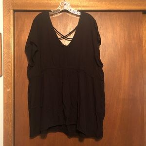 Torrid Short Sleeve Blouse